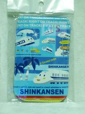 ซองใส่มือถือลายการ์ตูน Shinkansen 1