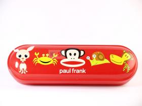 กล่องดินสอเหล็ก Paul Frank