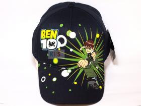 หมวกแก๊ป ลายการ์ตูน Ben10 สีกรมท่า