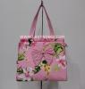 กระเป๋าสะพาย แฟชั่น Summer สีชมพู ลายดอกไม้ BC631-CP87