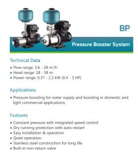 Pressure Booster System