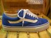 ขาย vans old school blue/wht
