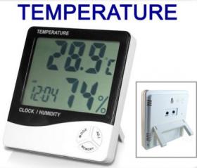 เครื่องวัดอุณหภูมิและความชื้น