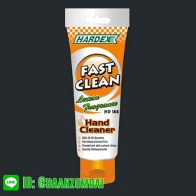 ขาย HARDEX Fast Clean Hand Cleaner  ครีมทำความสะอาดมือ จากคราบไขมัน จาระบี  กลิ่นส้ม ย่อยสลายง่าย   ฆ่าเชื้อแบคทีเรีย 99.9%