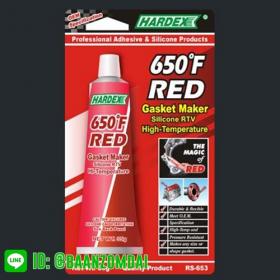 ขาย HAEDEX Hi-Temp Red ซิลิโคนปะเก็นเหลว ชนิด  สีแดง ทนความร้อน 343 ° C (สีแดง