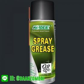 ขาย HARDEX Spray Grease สเปรย์จาระบีหล่อลื่น        ทนอุณหภูมิสูงถึง 450 ° C