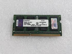 แรมโน้ตบุค Kingston DDR3-Bus1333/2G  (KVR1333D3S9/2G) มีประกันศูนย์ Advice + MicroIngram