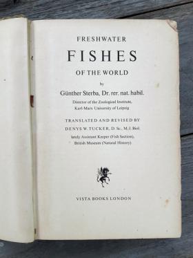 FRESHWATER FISHES OF THE WORLD