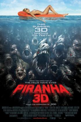 ขาย DVD - Piranha 3D - กัดแหลกแหวกทะลุ