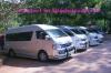 Bangkok Tour and travel Transfer Toyota D4D Van
