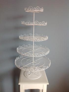 Cupcake Stand 5 tier (1 pcs) Middle