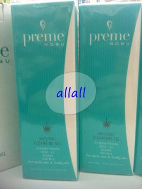 ขาย Preme Nobu Natural UV Cleansing Gel  75 g