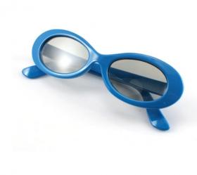 ขายแว่น 3 มิติ แบบพลาสติก (3D Plastic Glasses - Polarized) สำหรับเด็ก
