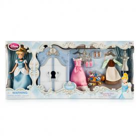 ขาย Disney Princess Classic Mini Wardrobe Set – ซินเดอเรลลา 5 นิ้ว พร้อมส่ง
