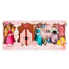 ขายตุ๊กตาดิสนี่ย์ Disney Princess Classic Mini Wardrobe Set – ออโรร่า 5 นิ้ว พร้อมส่ง