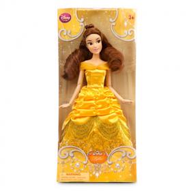 ขาย ตุ๊กตา Disney Princess Classic Belle Doll– เบลล์ 12 นิ้ว Disney Store พร้อมส่ง