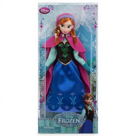 ขาย ตุ๊กตา Disney Frozen Classic Anna Doll– แอนนา 12 นิ้ว Disney Store