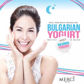 ขาย Merci Bulgarian Yogurt Whitening Cream Mask 30 g. -