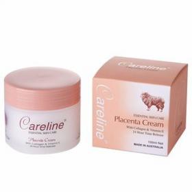 ขาย Careline Placenta Cream with Collagen & Vitamin E 100ml  -
