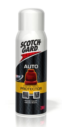 3M สก็อตช์การ์ด ออโต้เคลือบป้องกันคราบสกปรกสำหรับเบาะรถยนต์ชนิดผ้าหรือกำมะหยี่ Scotchgard Auto Interior Fabric Protector 10oz