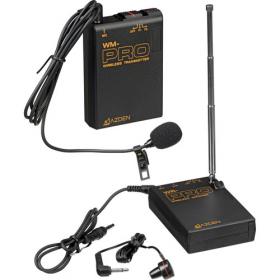 เคลียร์สต็อค AZDEN WLX PRO VHF Wireless Microphone (ไมโครโฟนไร้สาย คลื่น VHF) เพียงชุดละ 2500 บาทเท่านั้น สินค้าใหม่ ด่วนจำนวนจำกัด