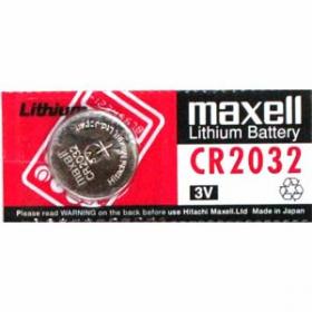 ถ่านกระดุม Maxell CR2032 แพ็ค 1 ก้อน