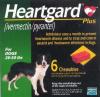 ขาย Heartgard PLUS สำหรับสุนัขหนัก 12 - 22 กก. - ป้องกันพยา