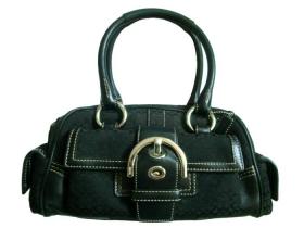 COACH Vintage Signature Soho Satchel Handbag 3647