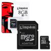 Kingston Micro SD Card Kingston 8 GB CLASS 4