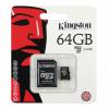 Kingston Micro SD Card Kingston 64 GB CLASS 10