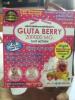 Gluta Berry 200,000 mg. Fast action กลิ่นพั้นช์ 80-110บาท