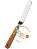 Wilton 8 in. Angled Rosewood Handle Spatula