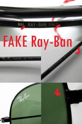 Ray-Ban ของแท้ดูยังไง ตอนที่ 2 แบบเจาะลึก