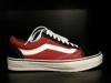 ขาย vans old school red/blk