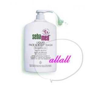 ขาย Sebamed Liquid Face & Body Wash  1000 ml  650 บาท 