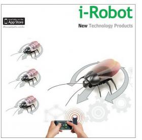 i-robot หุ่นยนต์แมลง บังคับ ควบคุม ด้วย iPhone iPad iPod