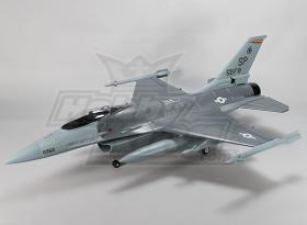 ชุัดเครื่องบินบังคับวิทยุ F-16 EDF 70 MM พร้อมบิน