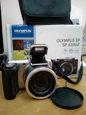 กล้อง Olympus สภาพสวยใช้งานง่าย ราคาไม่แพง แถมประกันศูนย์อีก 1 ปี อุปกรณ์ครบยกกล่องกันไปเลย