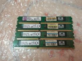 RAM PC Kingston DDR3 Bus1333/4G แบบ 8 ชิป ประกัน Advice