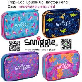 ขาย smiggle รุ่นTropi-Cool Double Up Hardtop Pencil Case