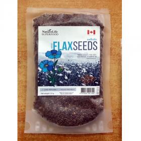 Flax Seeds เมล็ดแฟล็กซีต (NatureLife) ใครอยากได้โอเมก้า3 จากอาหารตามธรรมชาติ มาทางนี้เลย!!! ตัวจริงเสียงจริง โอเมก้า6 โอเมก้า9 น้อยมาก ทานแล้วได้โอเมก้า3 ไปแบบเต็มๆ 