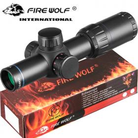 ขายกล้องปืนอัดลม Fire wolf 1.5-5×20 กล้องติดปืนยาว สั้น สายล่า