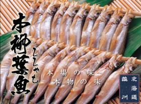 ขาย ปลาไข่แคนนาด SHISAMO (ししゃも)Size 3 L(14-16 Cm)อ้วนกลม ไข่เยอะ อร่อยทุกตัว ชุบแป้งหรือเกล็ดขนมปังทอด หรือจะทาเนยย่างไฟแล้วบีบมะนาว ในJapanese Resturant ปลาไข่ย่าง/ทอด 3-4 ตัวเกือบ 200 ฿  แต่เราจำหน่าย1 pack 8 ตัวราคา 120 ฿ เท่านั้น(Product from cannada)