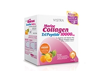 Marine Collagen Tripeptide  10000 mg plus  L-Ariginine and Glycine Plus Orange Pineapple Flavour