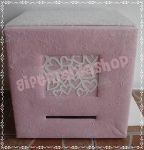 Pink Sweet Heart Box