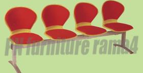 PNfurniture - เก้าอี้แถว2-3-4- ที่นั่ง สินค้าใหม่จากโรงงานราคาถูก ศูนย์เฟอร์นิเจอร์ พระราม4 โทร 089-1416374, แฟกซ์ 02-2492317