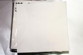 napkins สีขาวสำหรับปริ้น งาน เดคูพาจ ขนาด 40x40 cm