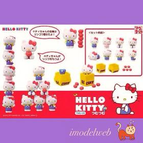 Hello Kitty TsumTsum Figure Set ชุดโมเดลเกมส์คิตตี้