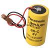 แบตเตอรี่ลิเธี่ยม Panasonic BR-C C-Size 3 Volts (3V) 5000mAh (5Ah) Lithium Battery w/ Plug