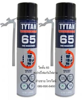TYTAN  65 สเปรย์โฟมป้องกันไฟลาม 